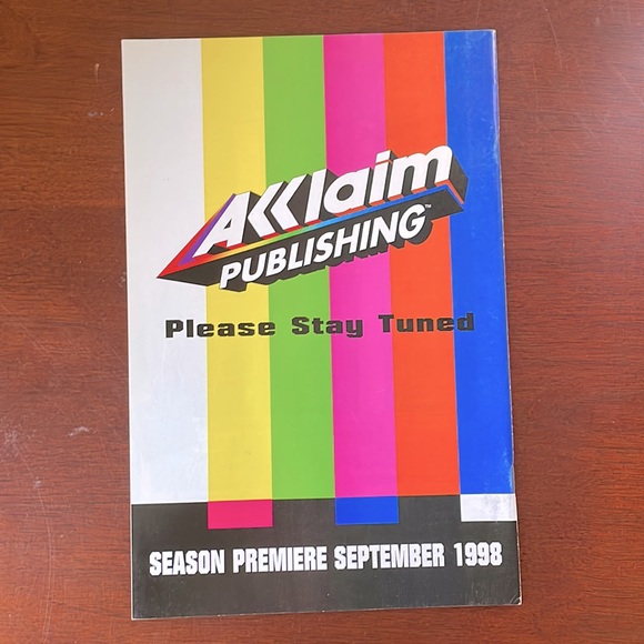 Acclaim Comics TUROK 1998 #2 & #4 - Picture 5 of 5